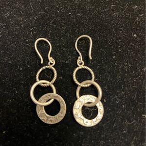 Triple Threat Earrings